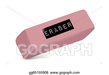 eraser clipart plain