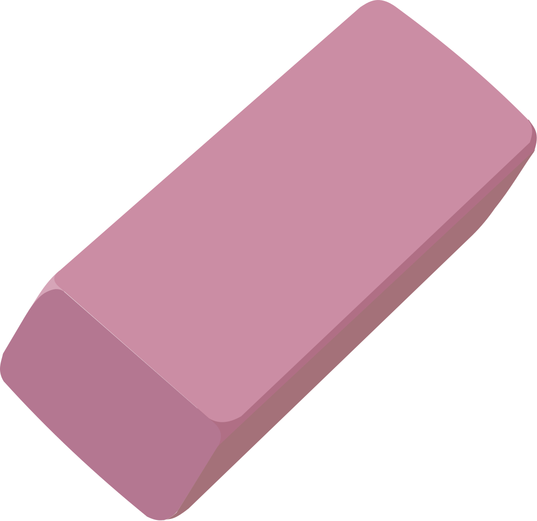 Eraser purple