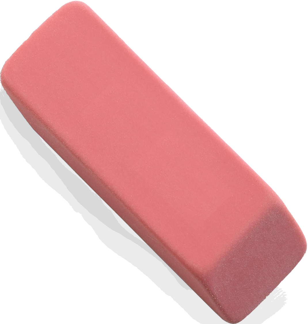 eraser clipart rubber material