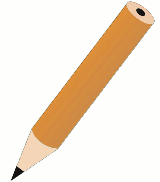 eraser clipart small pencil