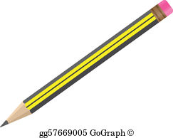 eraser clipart small pencil