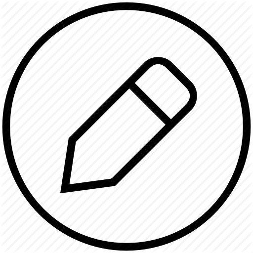 Eraser clipart utensil.  circular icons line