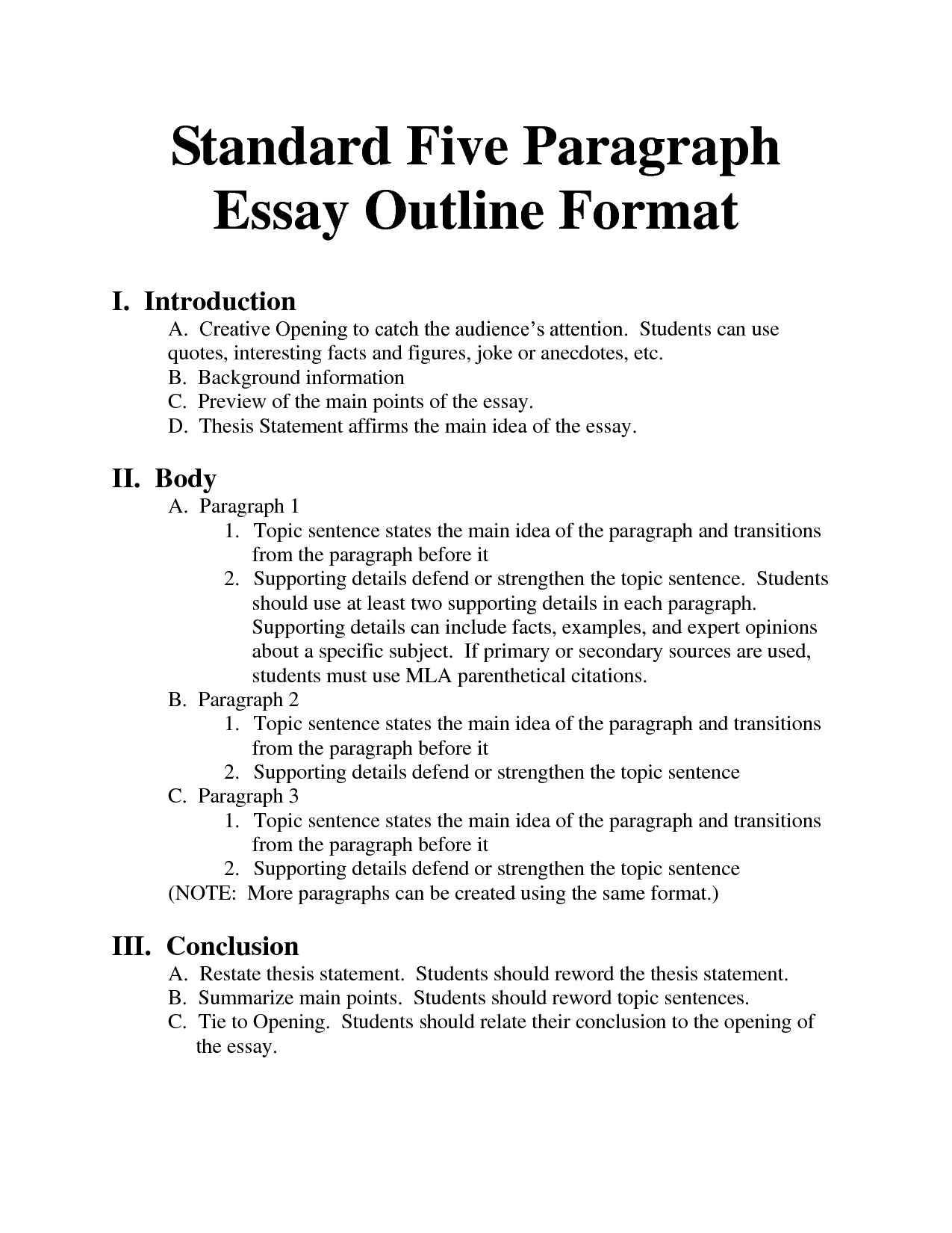 essay clipart essay structure