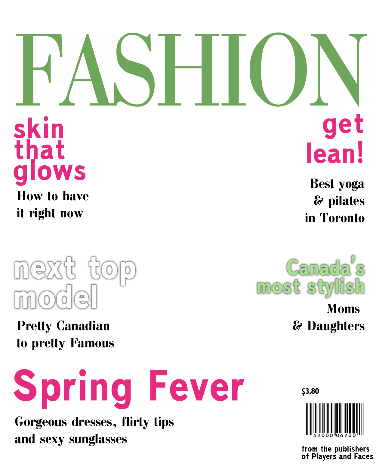 Magazine magazine cover