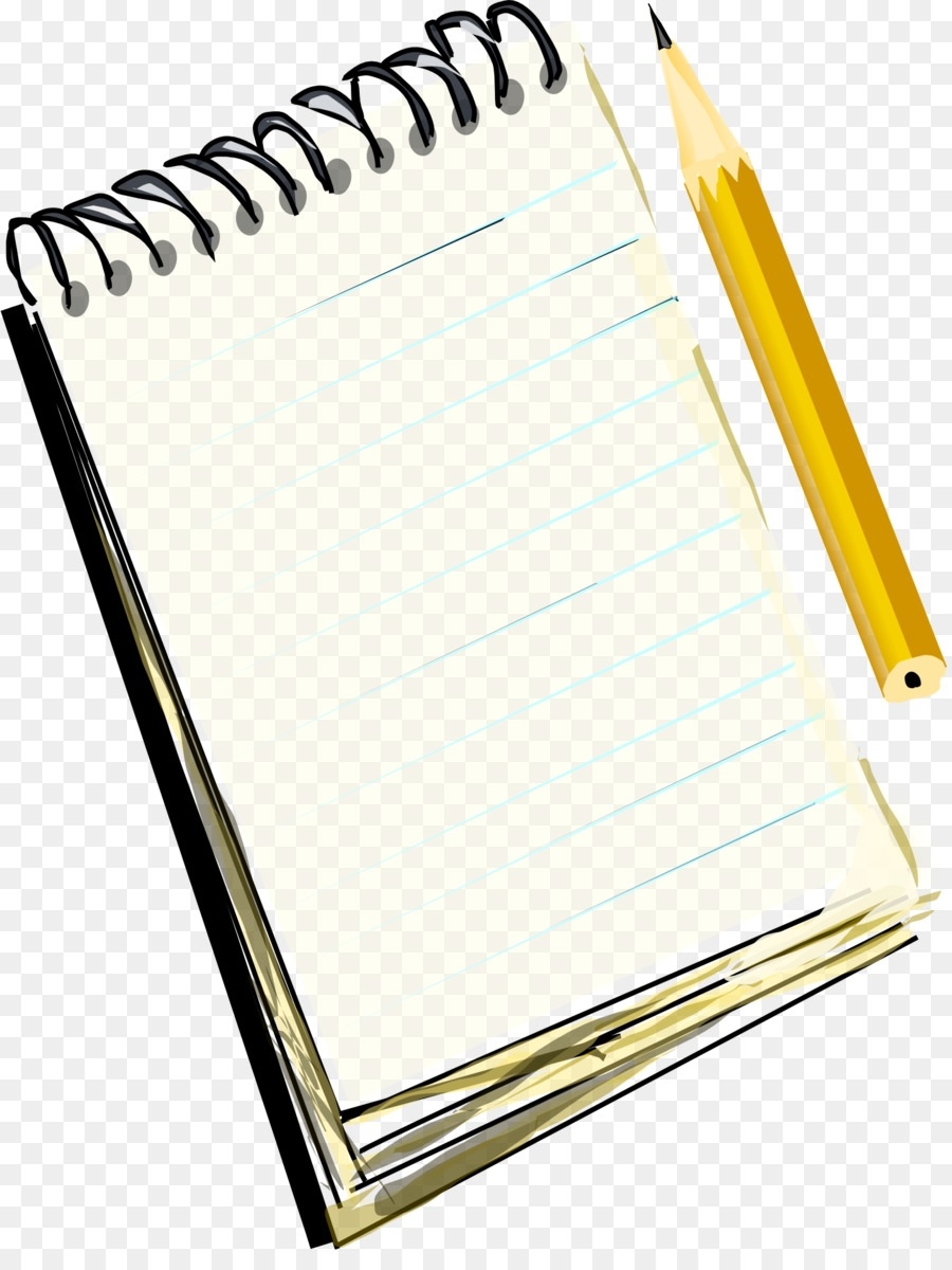 essay clipart notebook