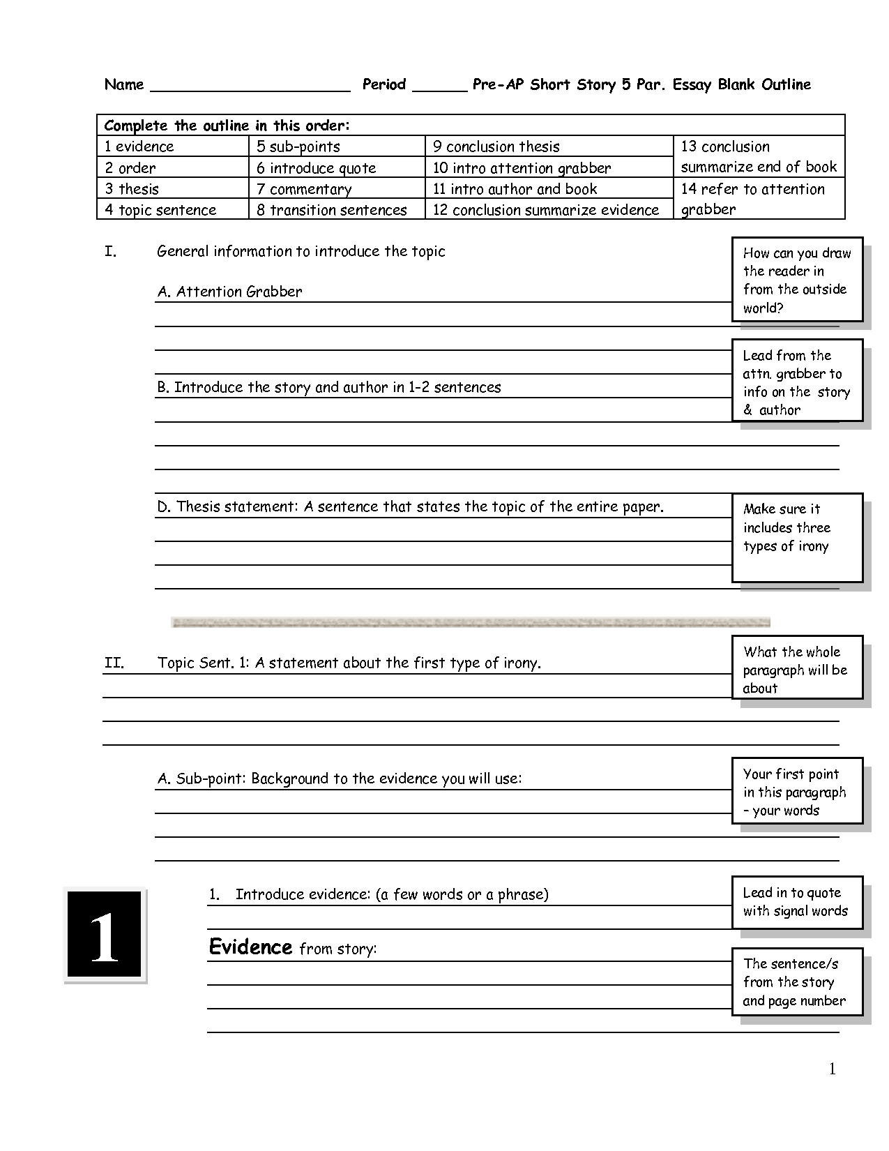 essay clipart paper form