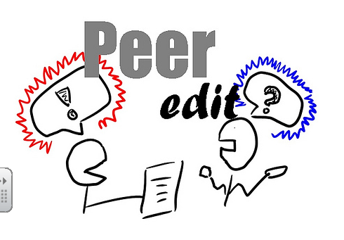 essay clipart peer editing
