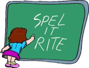 Essay clipart spell check. A spelling strategy look