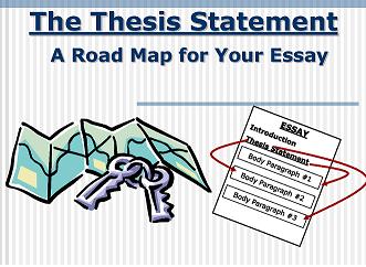essay clipart thesis statement