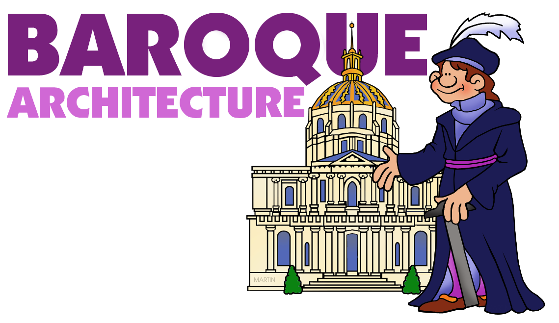Architecture clip art by. Europe clipart banner
