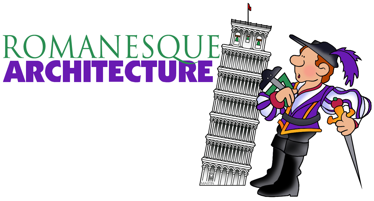 Architecture clip art by. Europe clipart banner