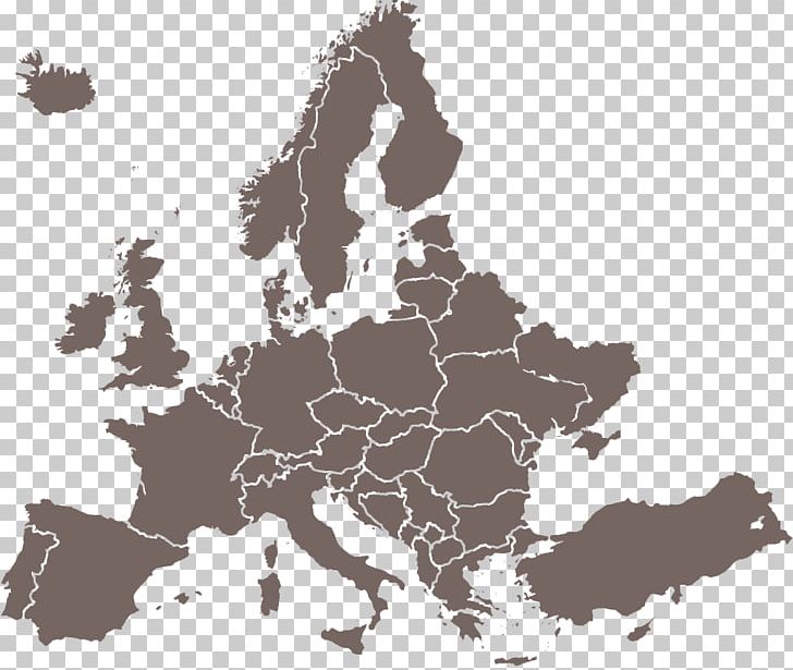 europe clipart blank