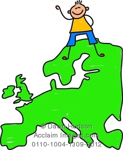 europe clipart cartoon