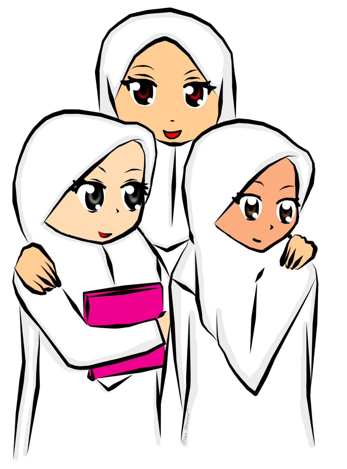 Diya hanun random chibi. Europe clipart doodle