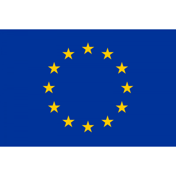 Europe flag european union