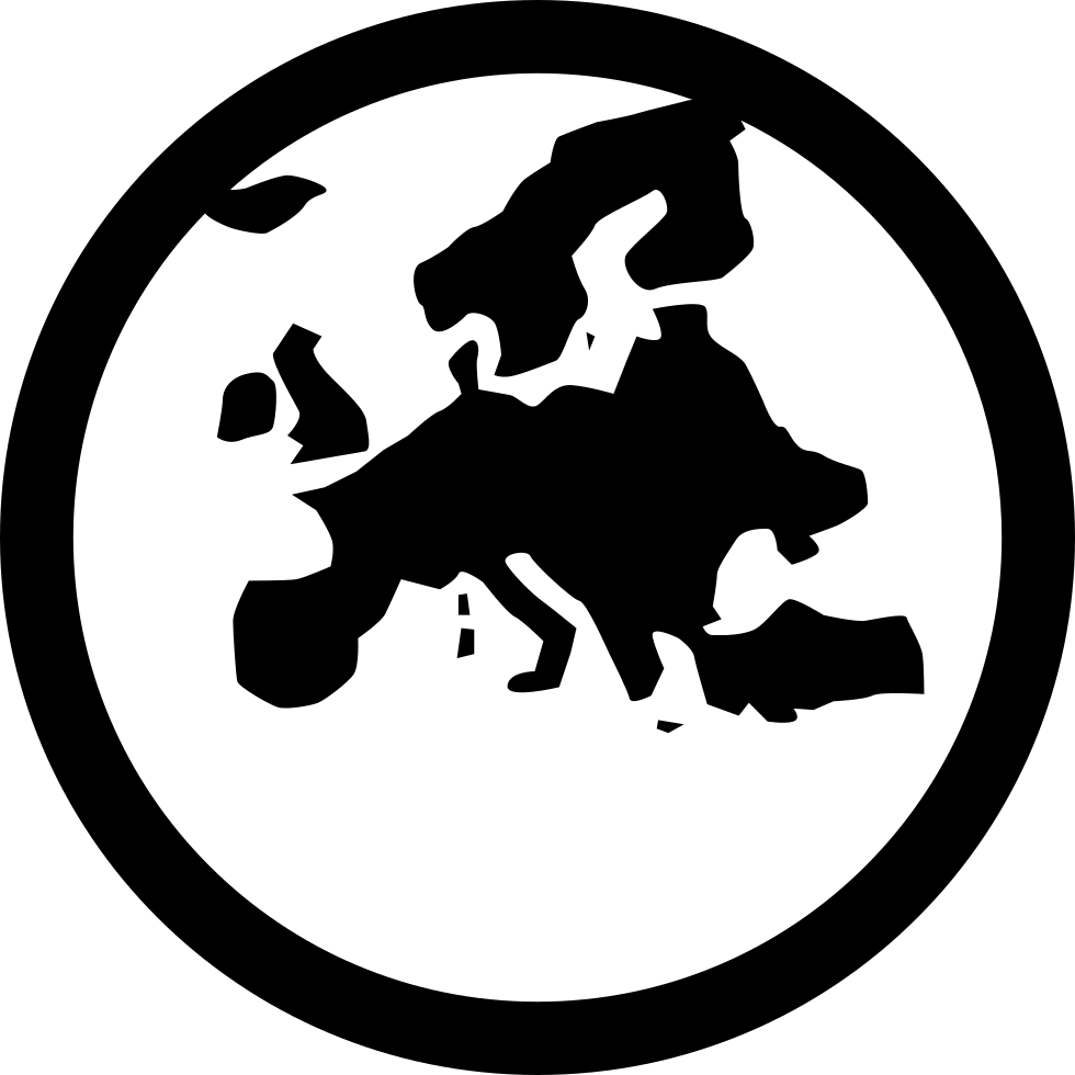 europe clipart icon