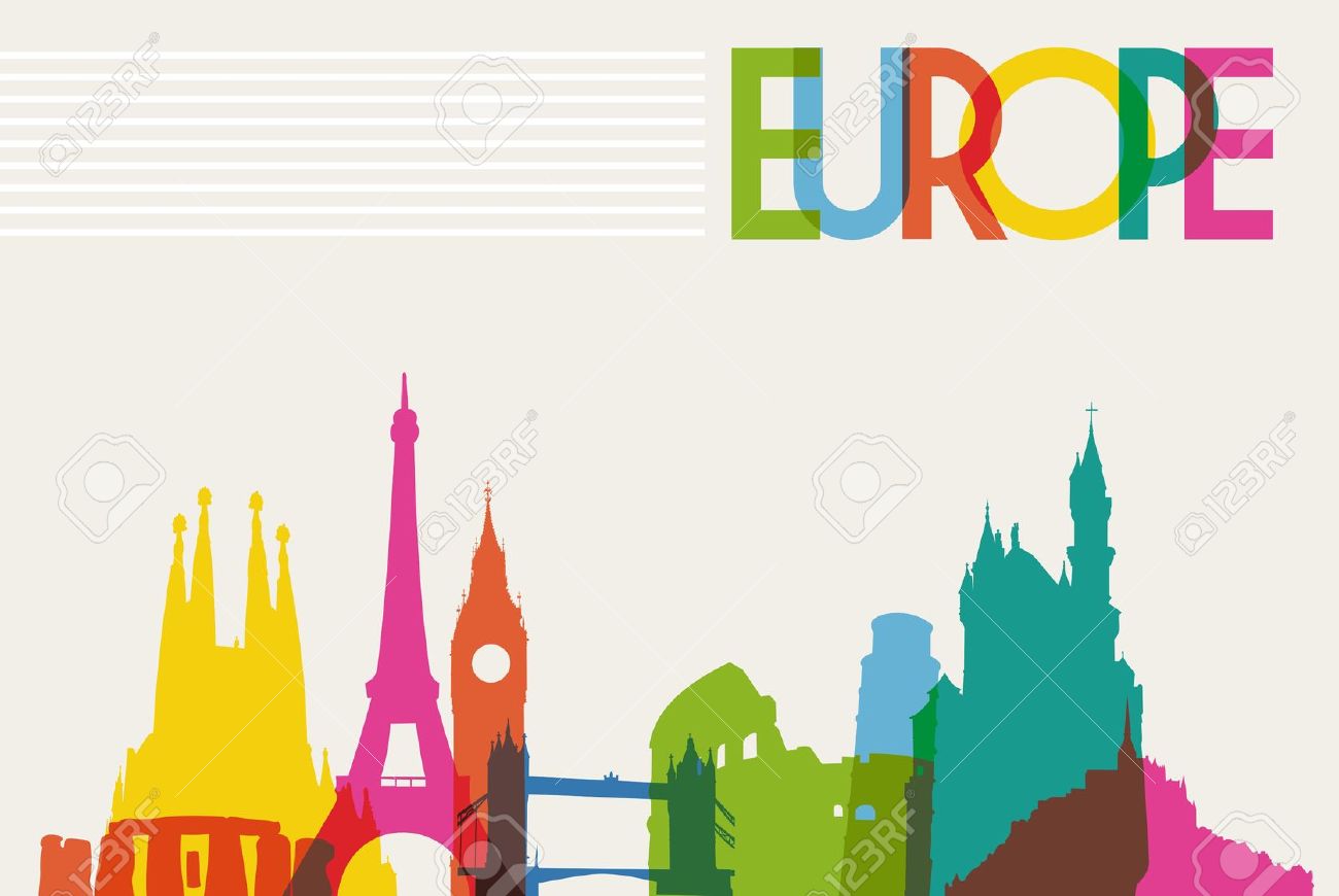 europe clipart illustration