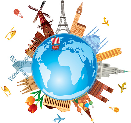 traveling clipart europe travel