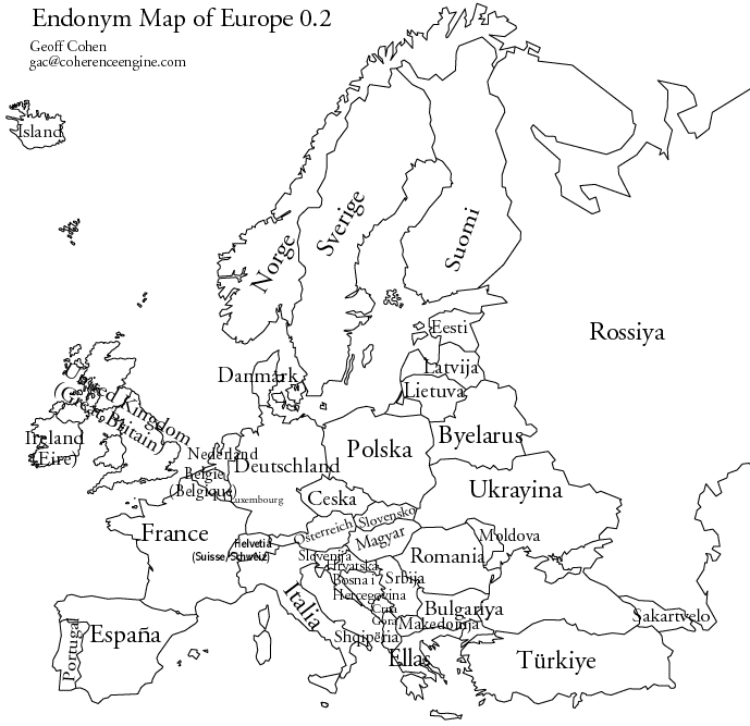  collection of map. Europe clipart labled