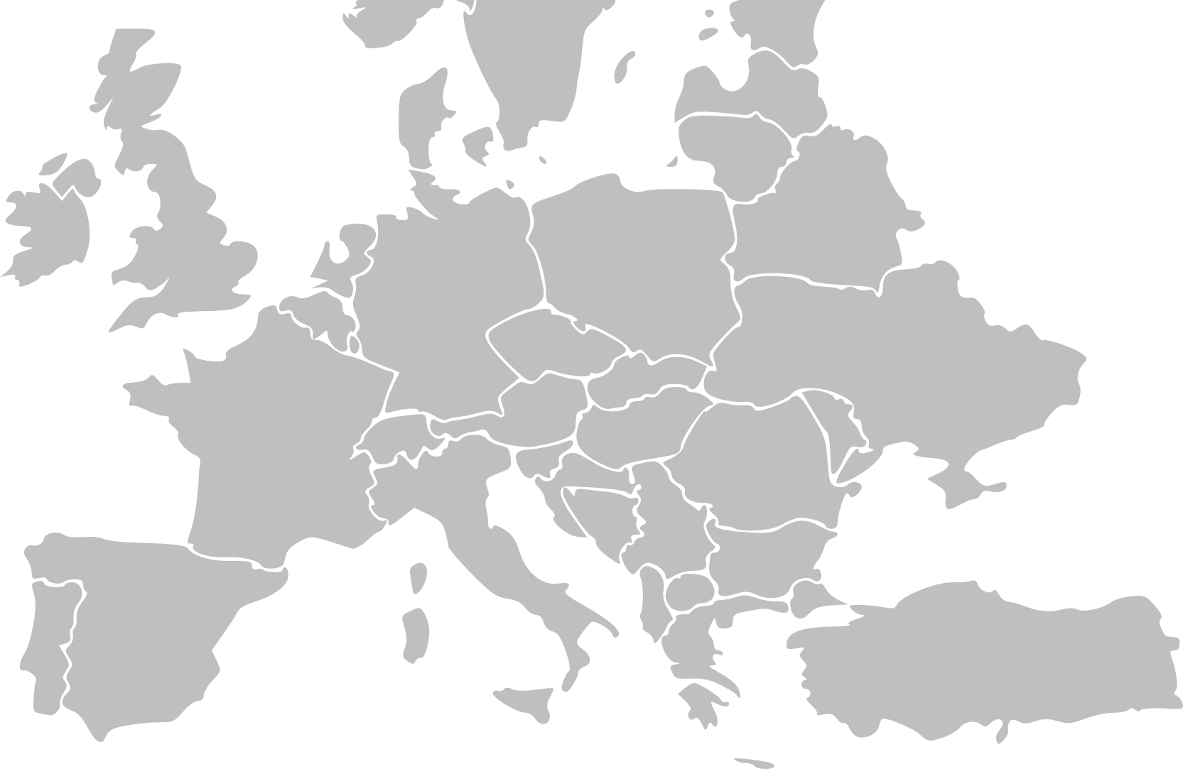 europe clipart map european