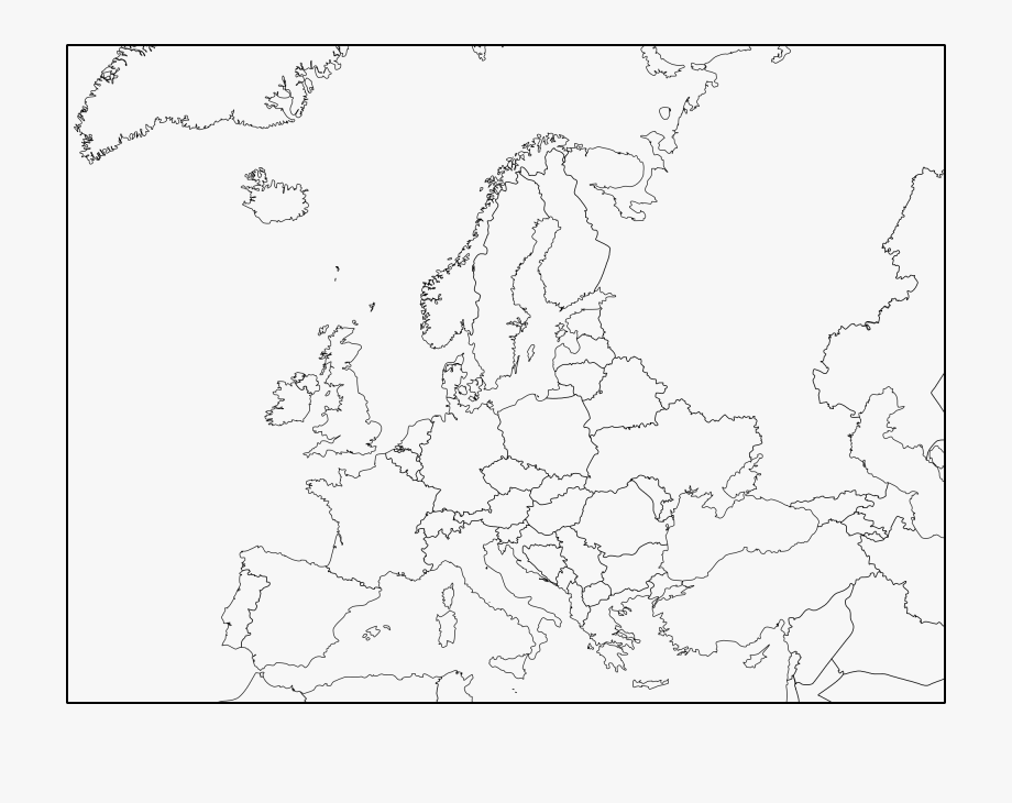 europe clipart political map