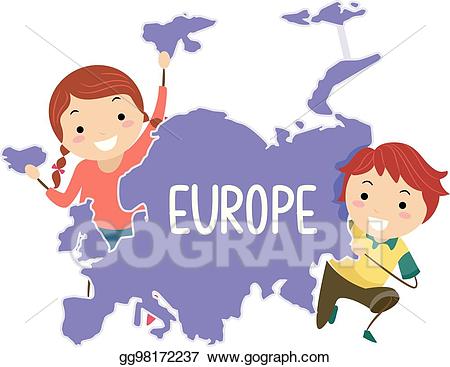 europe clipart preschool