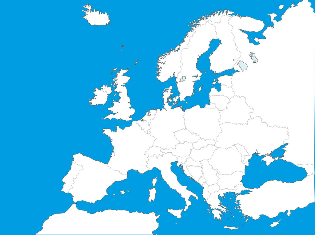europe clipart template