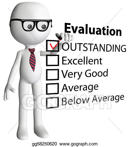 evaluation clipart evaluation report