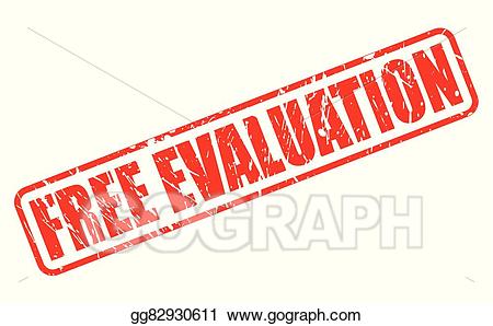 evaluation clipart information text