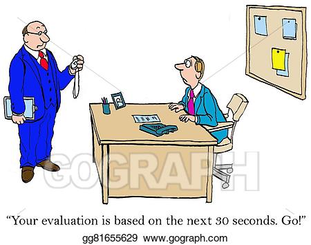 evaluation clipart manager
