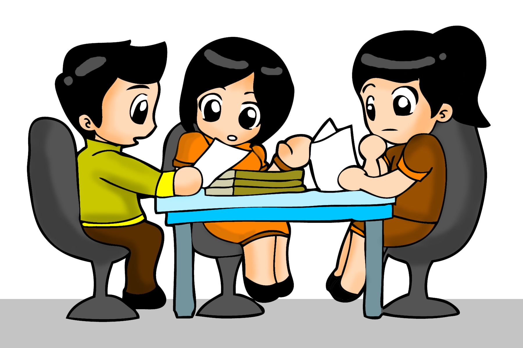 evaluation clipart monitoring evaluation