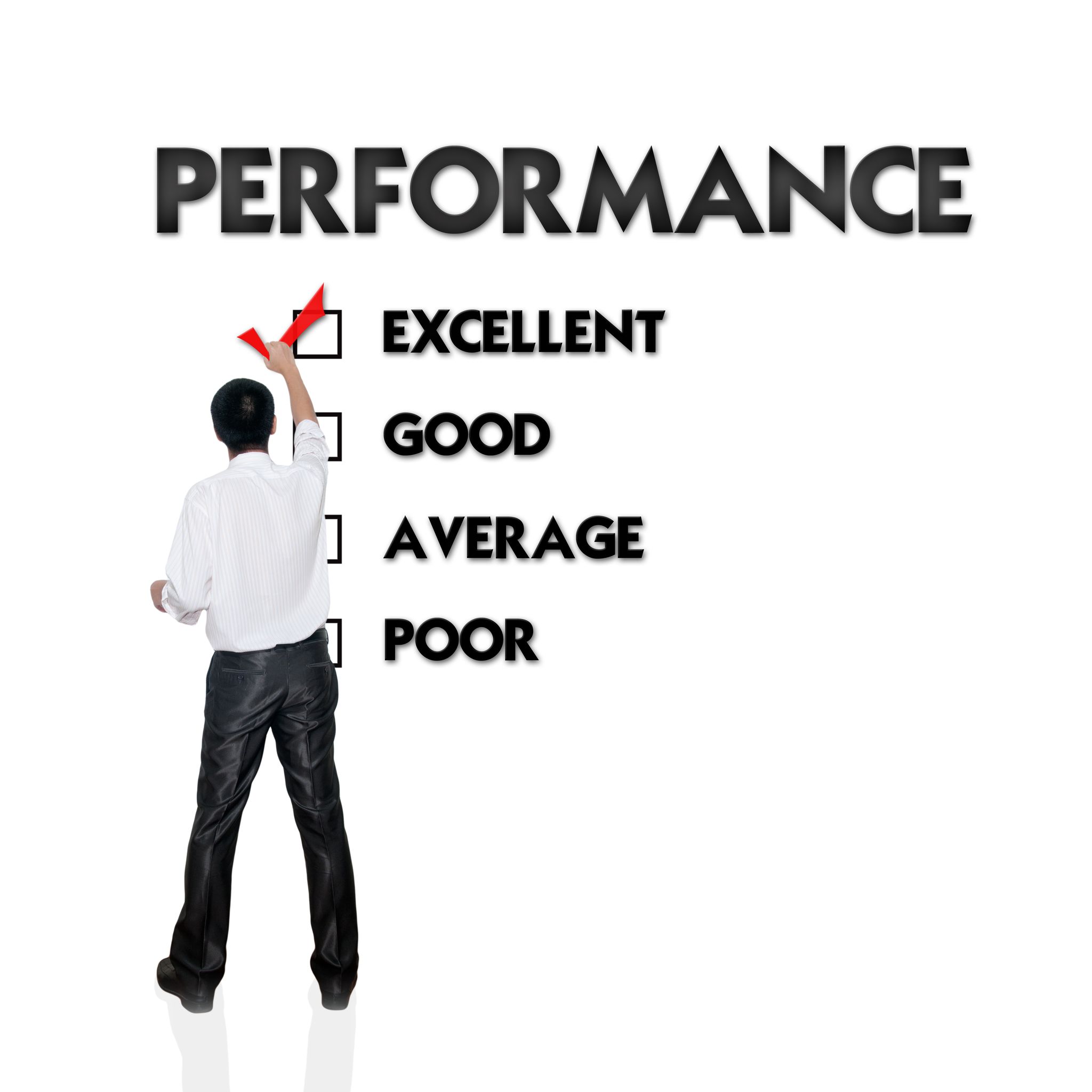 evaluation clipart performance rating