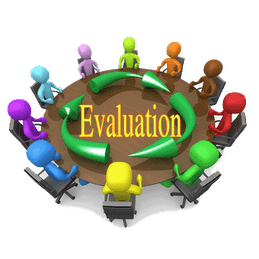 Evaluation clipart planning. Social committee cliparts zone