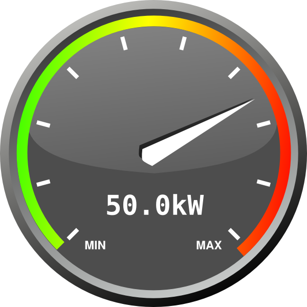 evaluation clipart power meter