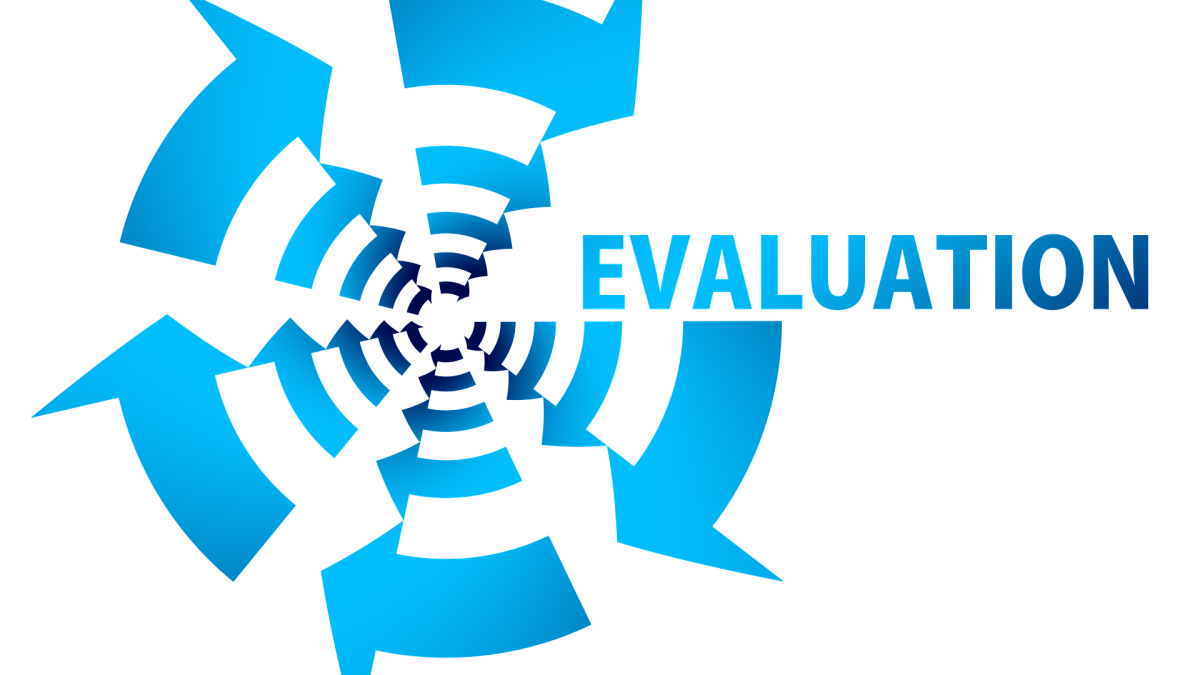 evaluation clipart programme