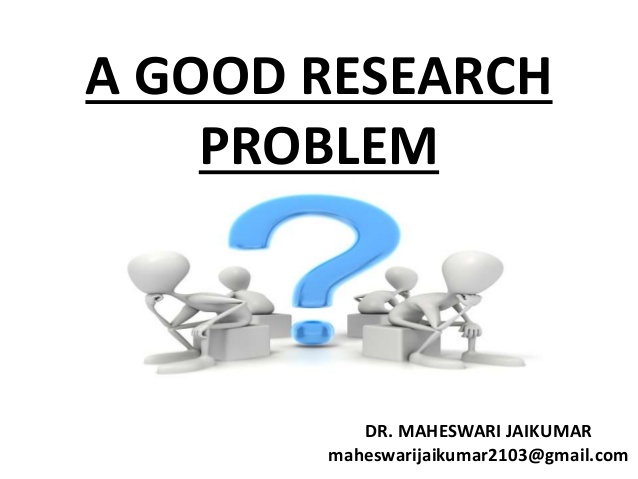 Criteria to select a. Evaluation clipart research problem