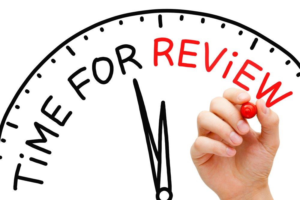 evaluation clipart review