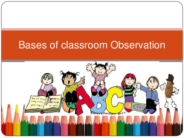 evaluation clipart teacher observation