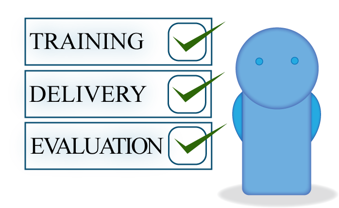 evaluation clipart training evaluation