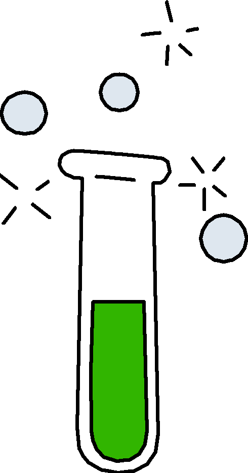 Scientist clipart lab testing. Science beaker drawing at