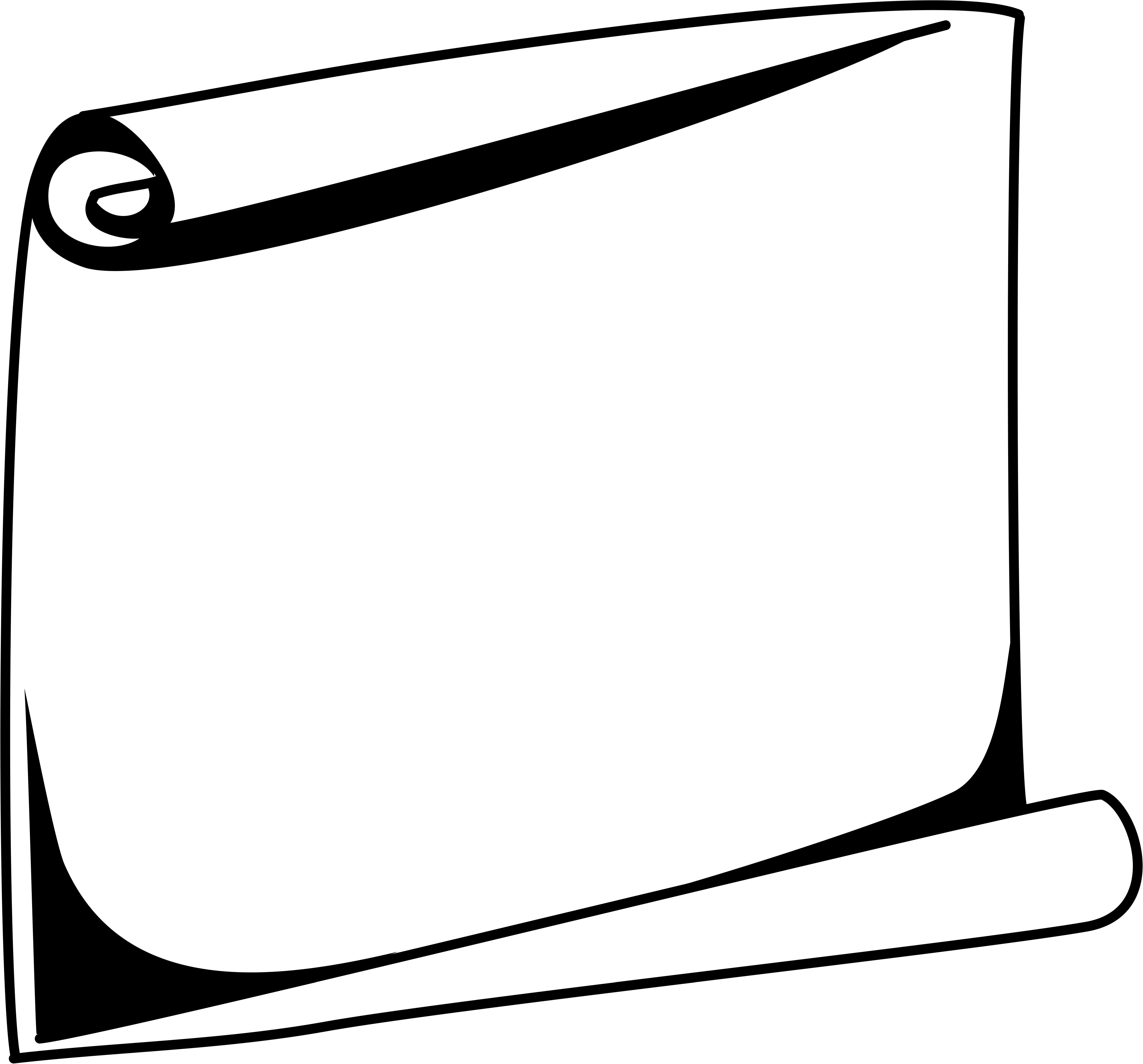 scroll clipart page
