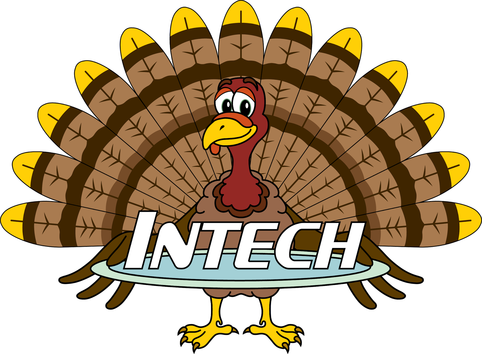The intech insider happy. November clipart simple turkey