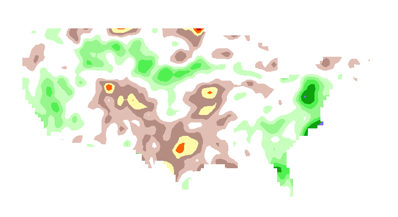 Evaporation clipart percipitation. One month standardized precipitation