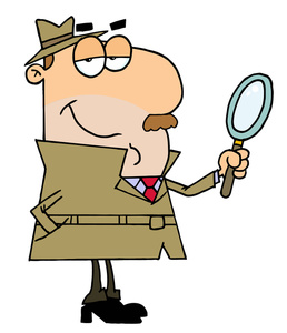 detective clipart evidence