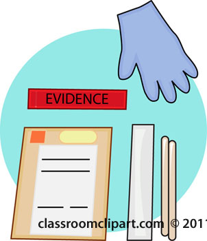 Evidence clipart. Legal kit classroom evidencekitjpg