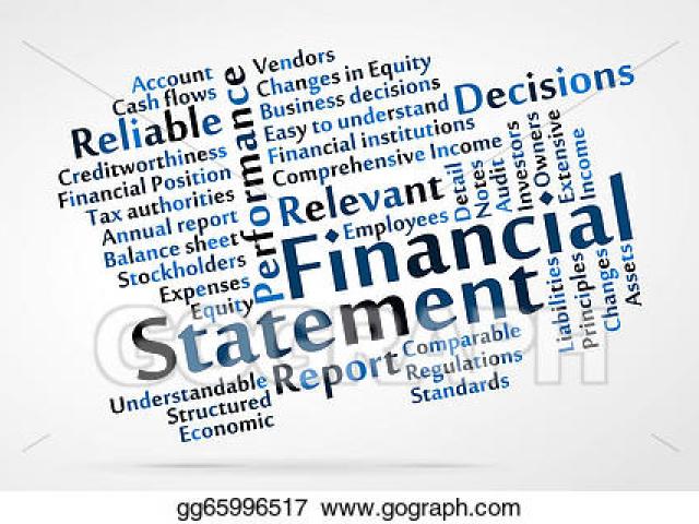 Free download clip art. Evidence clipart financial statement