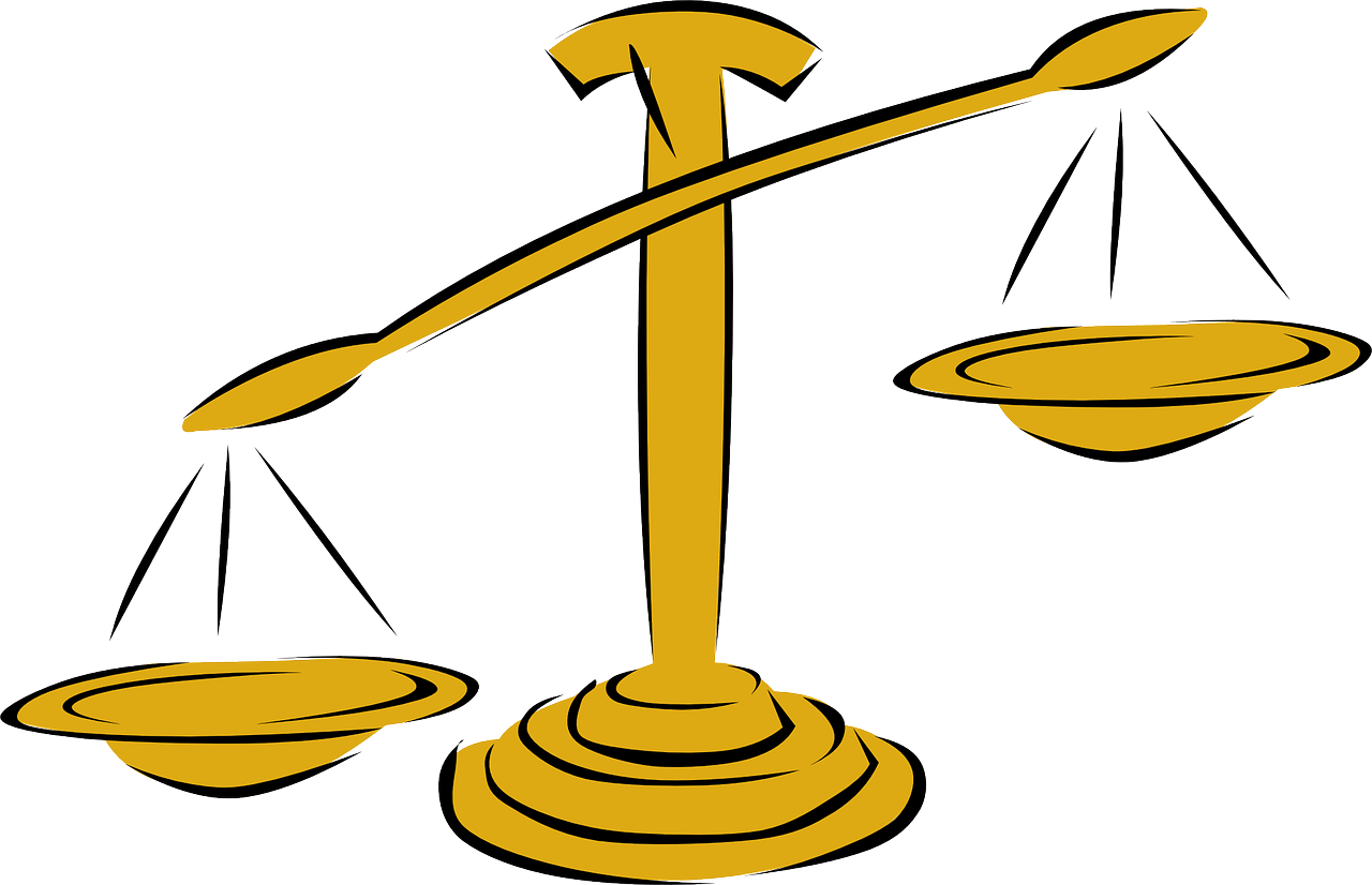 Gavel clipart law and order. Due process innocent until