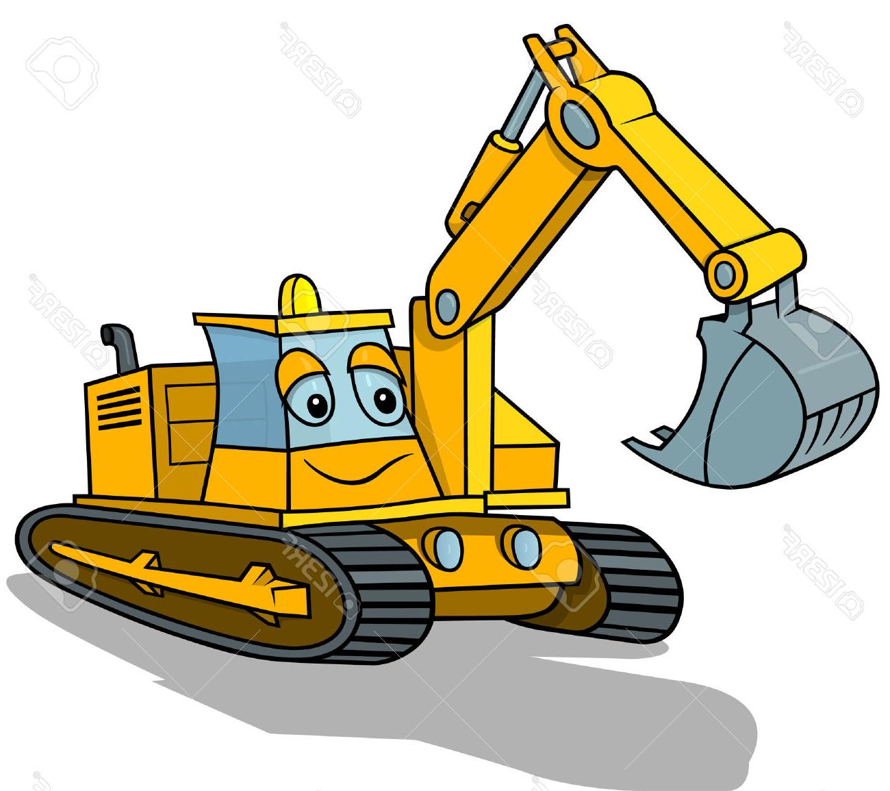 Excavator clipart file. Free download best on