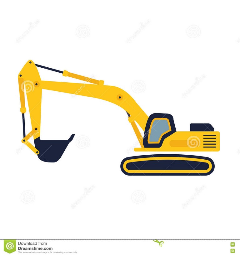 Cat free download best. Excavator clipart shovel