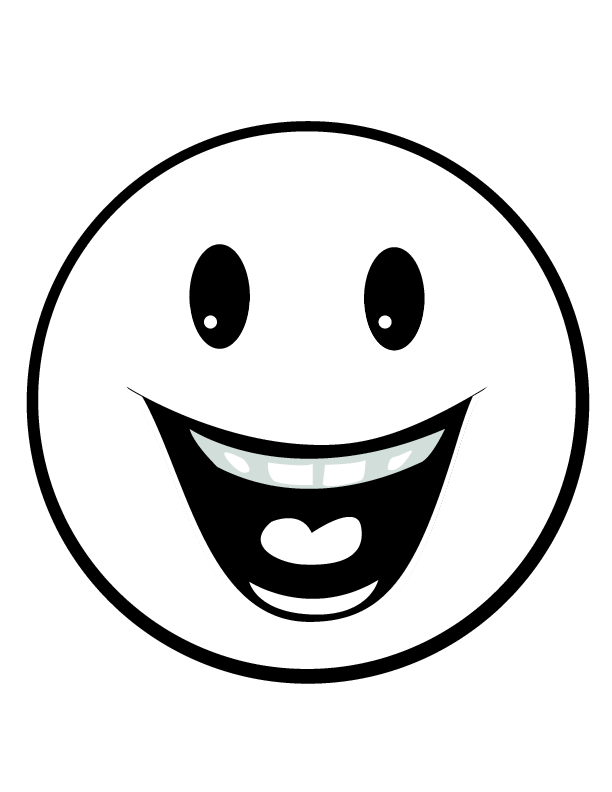 Free smiley face download. Excited clipart big kid
